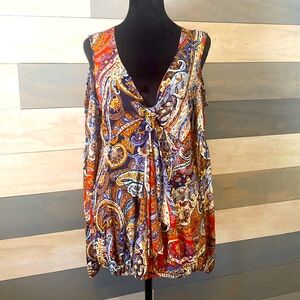 Cold shoulder top by VENUSsize large